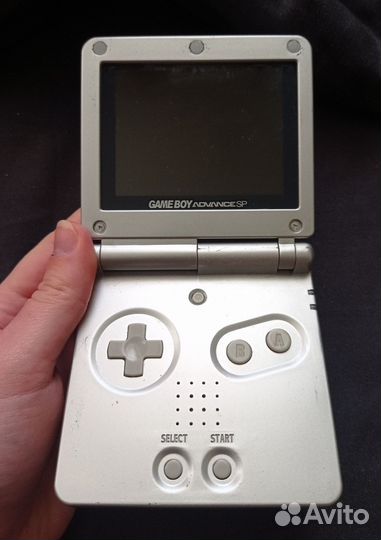 Gameboy advance SP
