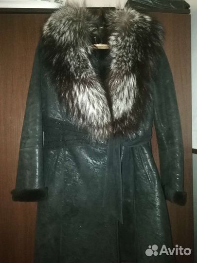 Дубленка натуральная женская