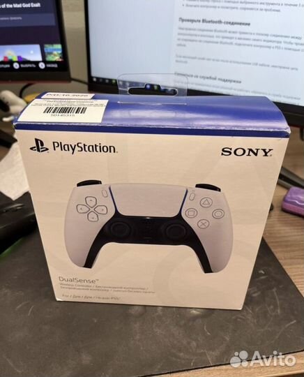 Геймпад dualsense Ps5 новый