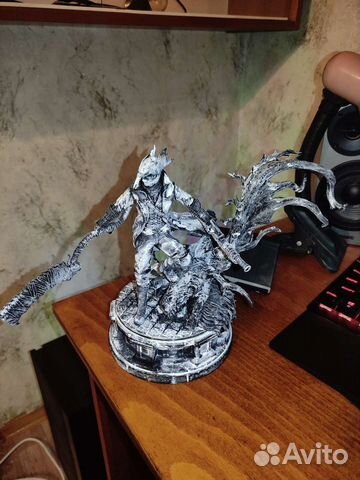 Модель Охотника из игры Bloodborne