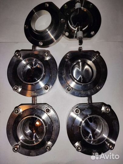 Alfa Laval Затвор дисковый Шиберный кра