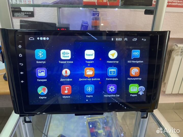 Магнитола android Nissan Qashqai,X-Trail 2013+