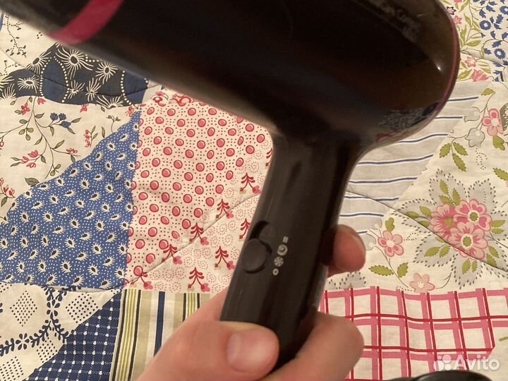 Фен philips essential care compact 1600w