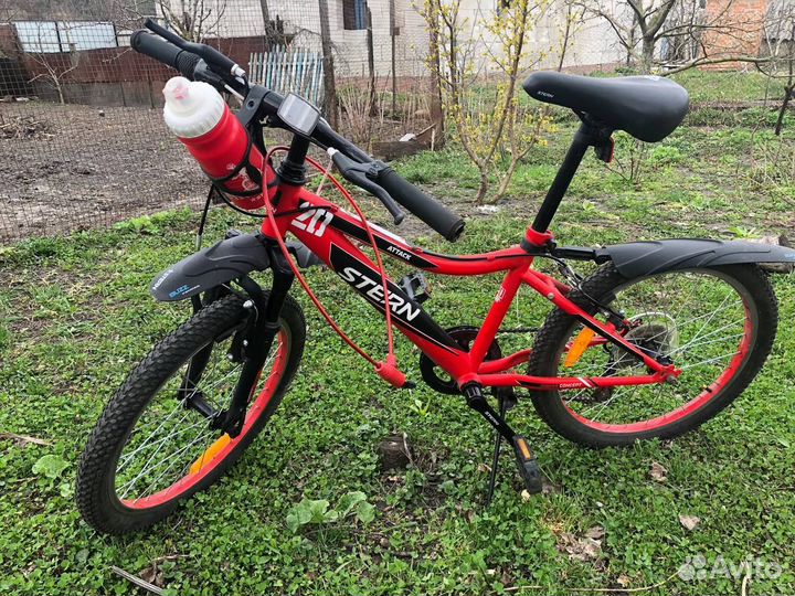 Велосипед stern attack 20