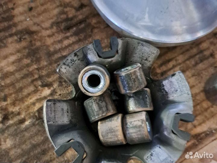 Вариатор на скутер 150сс