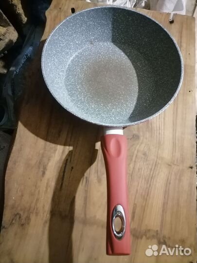 Сковорода алюминий чугун нерж
