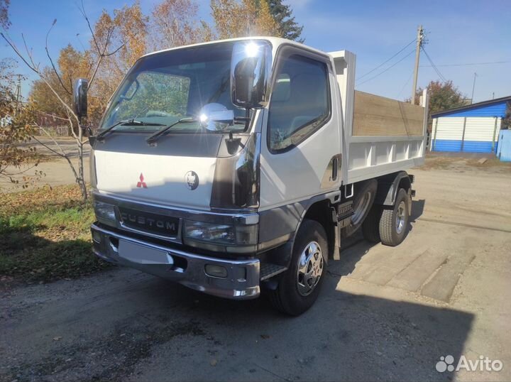Mitsubishi Fuso Canter, 1997