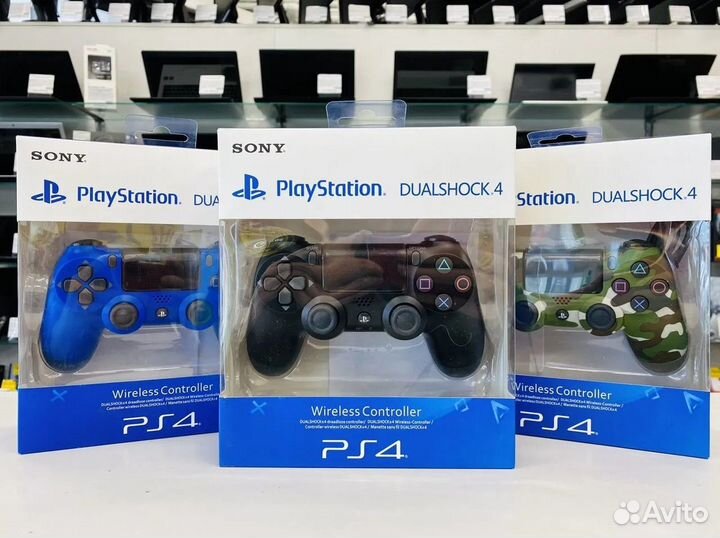 PS4 Pro 1000 Gb (отличное состояние)