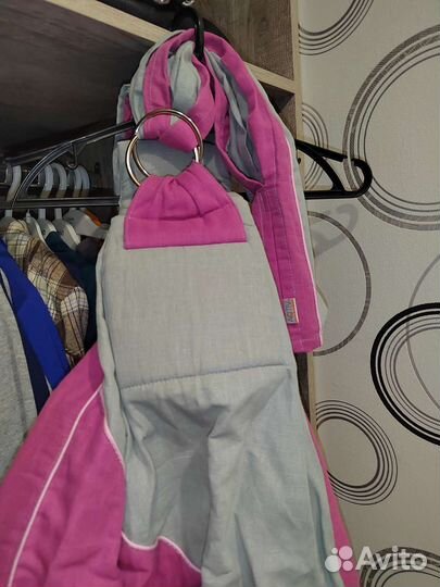 Слинг на кольцах