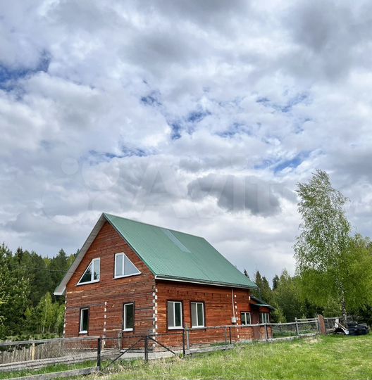 Дом 120 м² на участке 22 сот.