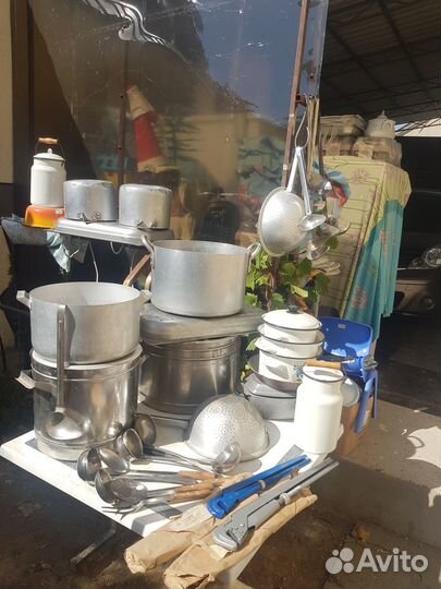 Кастрюли СССР