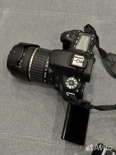 Canon 70d комплект