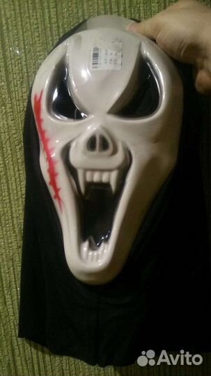 Маски реалистичные новый год карнавал хэллоуин