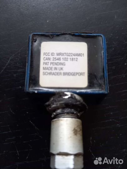 Датчик давления в шинах nissan murano