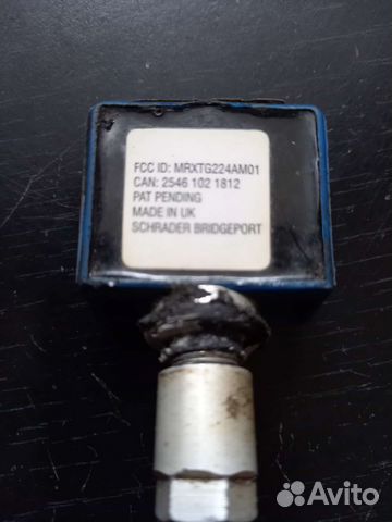 Датчик давления в шинах nissan murano