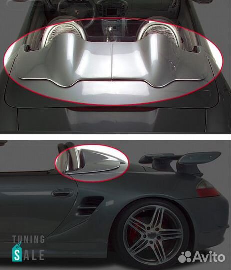 Накладки Porsche Boxer cabrio