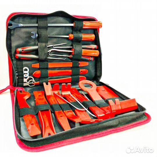 Набор съемников для разбора обшивки автомобиля