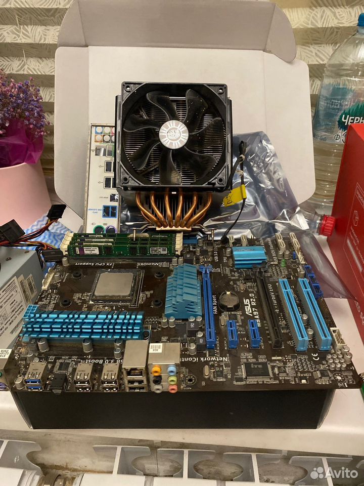Amd fx 8120, Санкт-Петербург