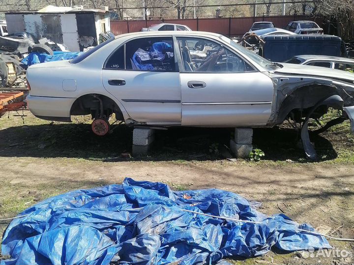 Двери Mitsubishi galant 7