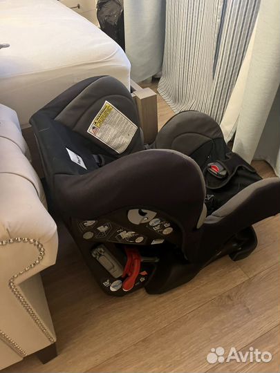 Автомобильное кресло от 9 до 18 кг