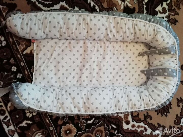 Кокон-гнездышко для новорождённых