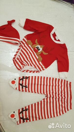 Новогодний костюм для малыша