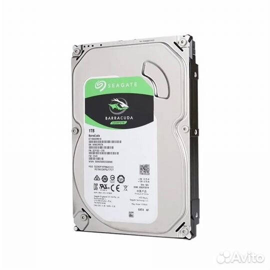 Жесткие диски новые 1тб 3.5