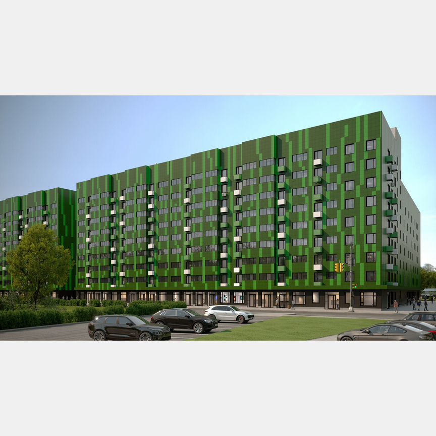 1-к. квартира, 33 м², 2/9 эт.