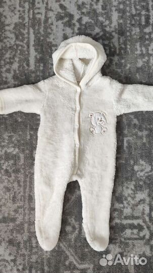 Огромный мешок вещей на девочку 0-2 года