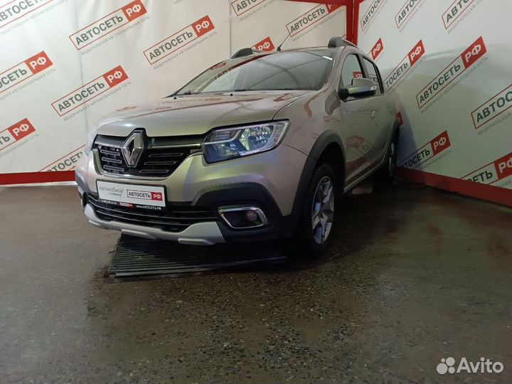 Renault Sandero Stepway 1.6 МТ, 2020, 155 150 км
