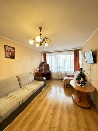 2-к. квартира, 52,4 м², 5/5 эт.