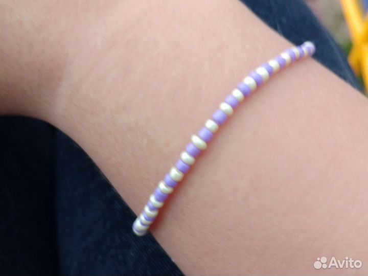 Браслет из бисера