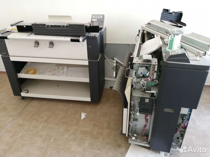 Инженерная система Kyocera Mita KM-4850w
