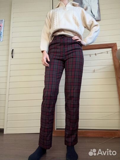 Свитер из мериноса, джинсы levise и другое