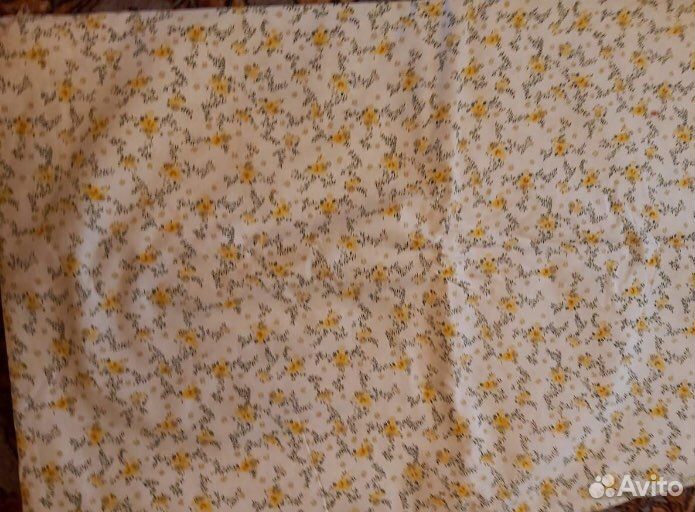 Ткани времен СССР много