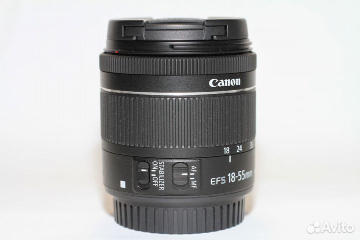 Canon 18-55 STM