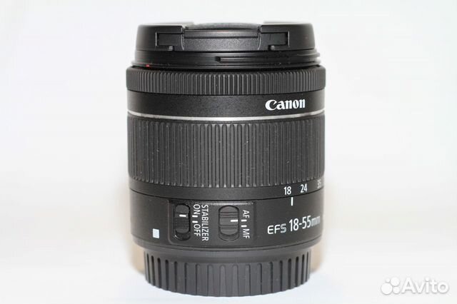 Canon 18-55 STM