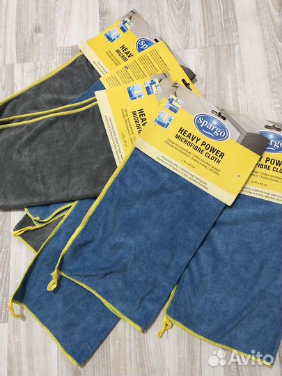 Тряпки Spargo