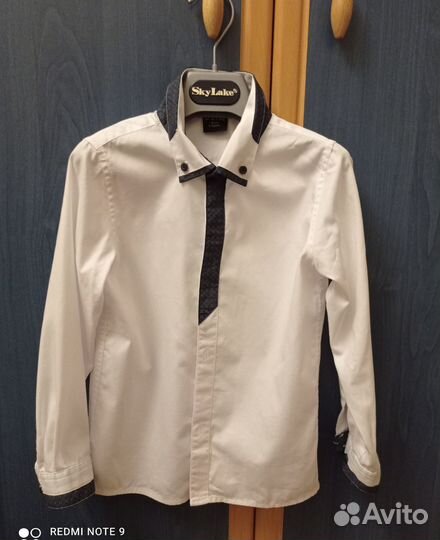 Рубашка для мальчика 116 122