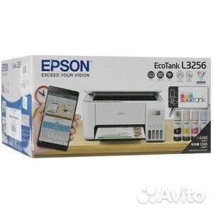 Мфу струйное Epson L3256 Wifi