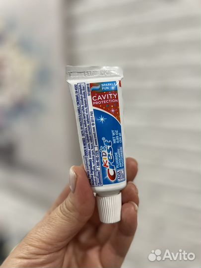Детская Зубная паста Crest оригинал