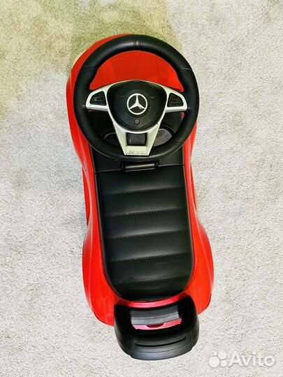 Машинка-каталка