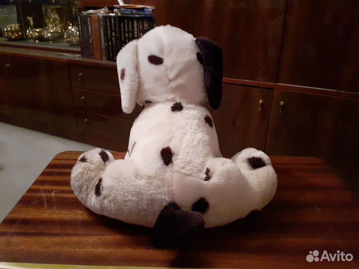 Плюшевая собака