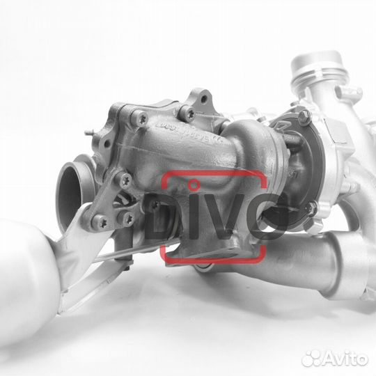 Турбина Mercedes-Benz A6510901280