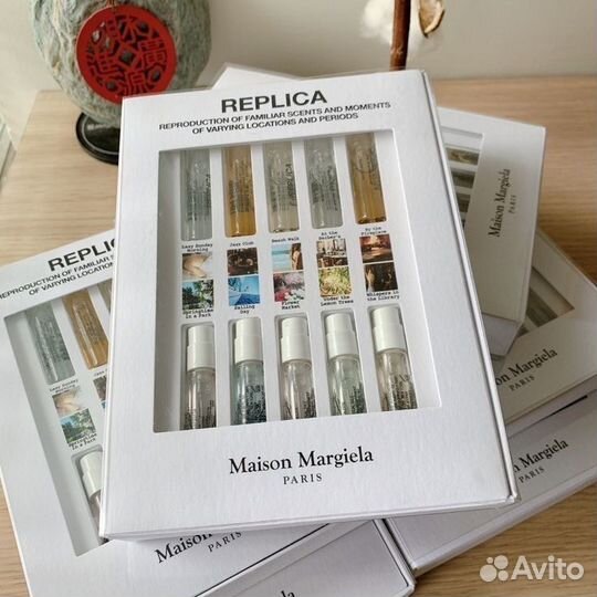 Духи replica maison margiela