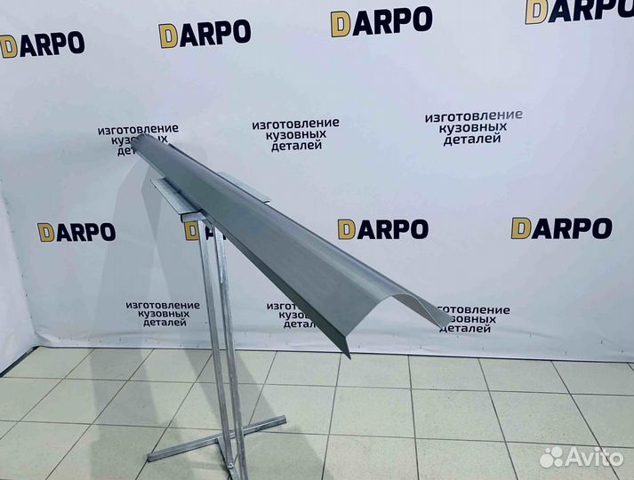 Пороги для Honda Civic 4D 2005-2011 (FD, FK, FN)