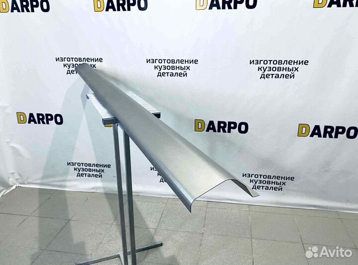 Пороги для Chevrolet Spark 2005-2010 (M200)