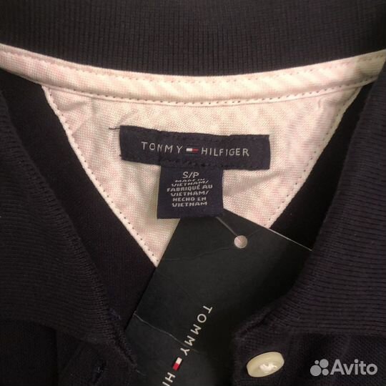 Поло жен. Tommy Hilfiger Оригинал, р-р S