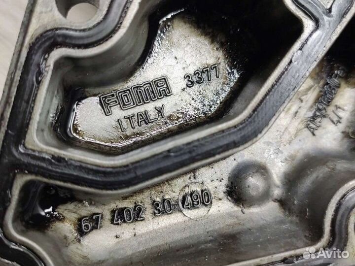 Корпус масляного фильтра Mercedes M W164