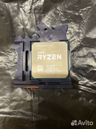Процессор amd ryzen 5 3600